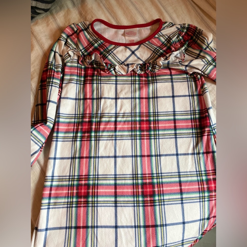 Girls winter nightgown